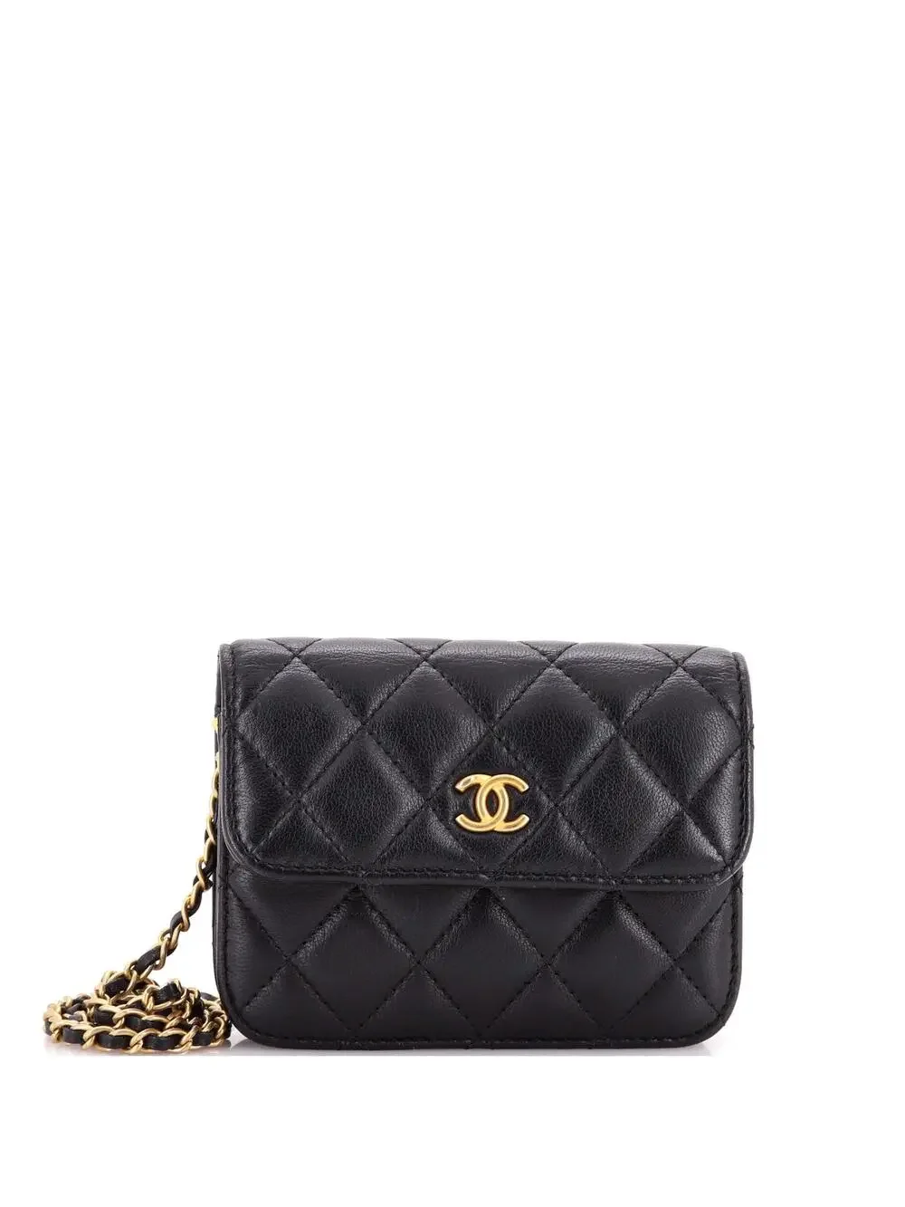 Chanel Pearl Crush Flap Clutch With #243623C25B
